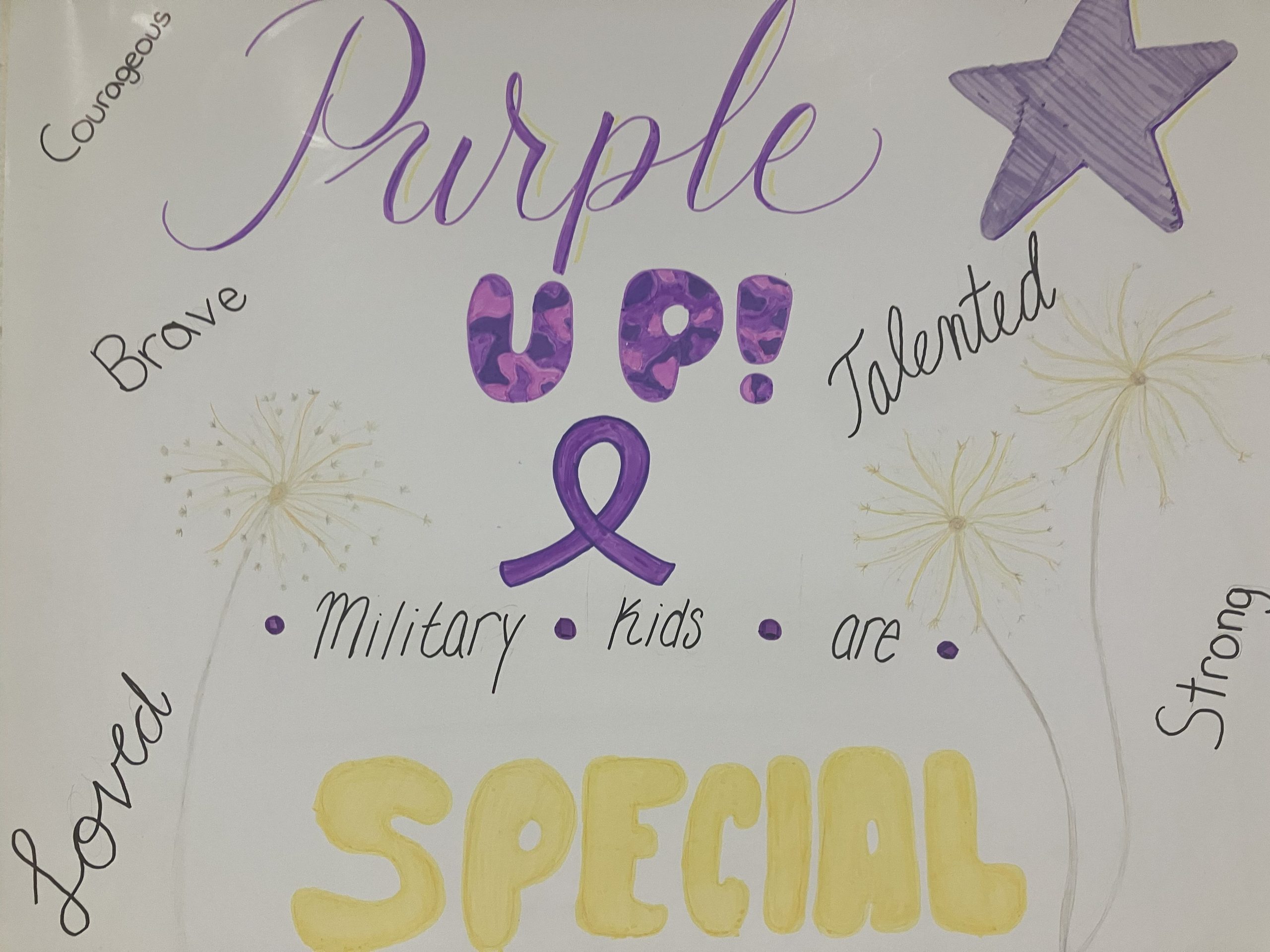 Purple poster 1